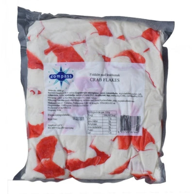 Crabflakes 1kg/pkt