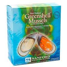 Musslor Greenshell