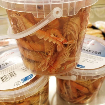 Havskräftor Kokta färska 1,2,3 kg/hink 3-5 dgr förbokning.