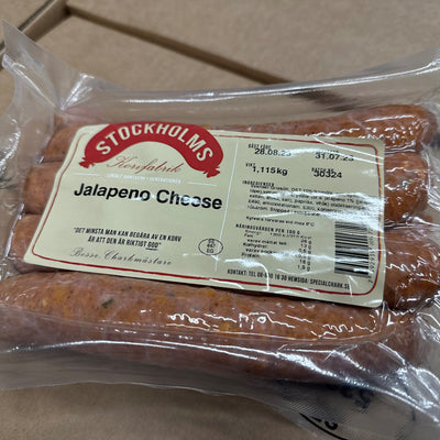 Ost & jalapenokorv Specialchark