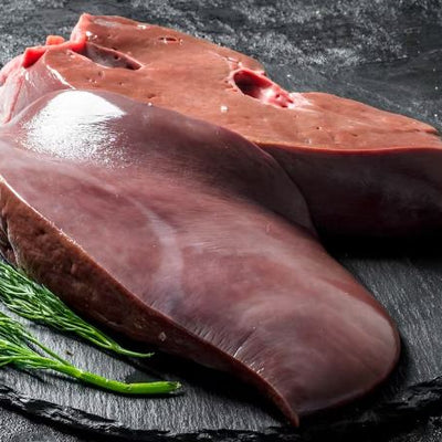 Kalv lever göd fryst ca 4 kg/ st