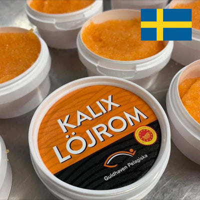 Löjrom Kalix 75 grams burk
