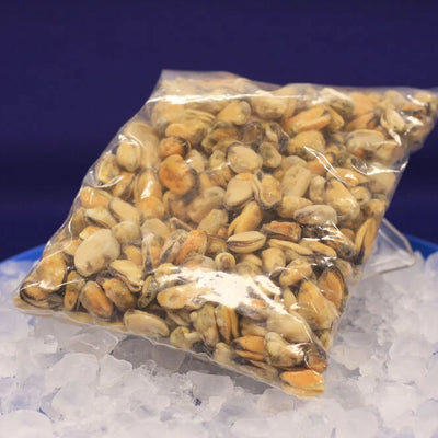 Musselkött 1kg:s påse