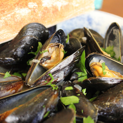 Musslor Blå Kokta frysta 1/kg