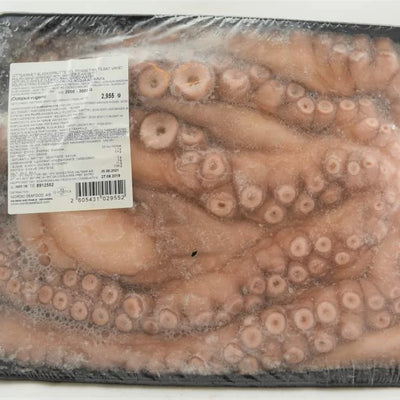 Bläckfisk Pulpo 3-4 kg styck