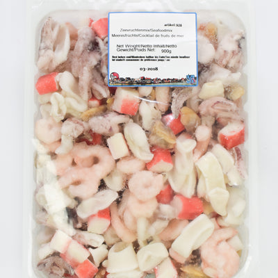 Seafoodmix Lyx
