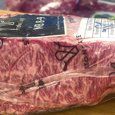 Zabuton wagyu Stone Axe Australien