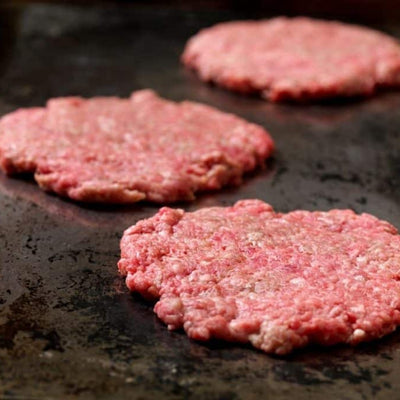 Hamburgare Högrev/ Bringa Puckar