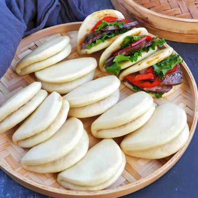 Bao Buns 45g 110st/låda