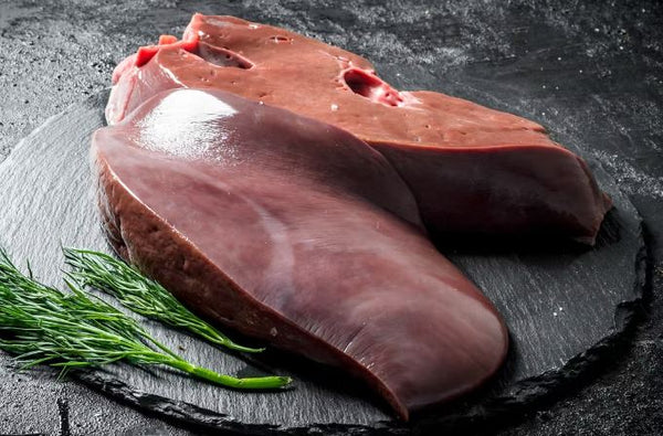 Kalv lever  göd fryst ca 4 kg/ st