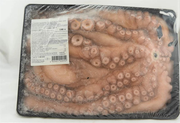 Bläckfisk Pulpo 3-4 kg styck